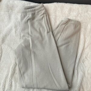 SKIMS Gray Track Pants